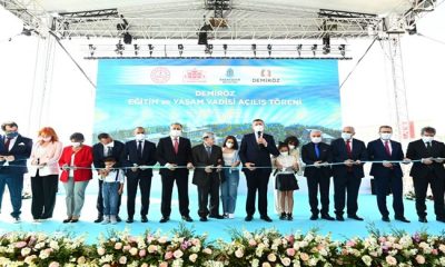 Bahçeşehir Demiröz Eğitim ve Yaşam Vadisi Açıldı