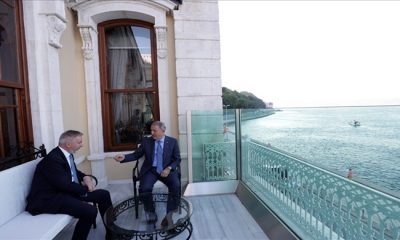Millî Savunma Bakanı Hulusi Akar, İtalya Savunma Bakanı Lorenzo Guerini ile Görüştü
