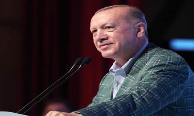 “Türkiye’nin önünde yeni ufuklar açacak projelerimizi devreye almaya devam edeceğiz”