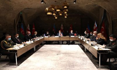 Gürcistan-Türkiye-Azerbaycan Savunma Bakanları Toplantısı’nın Sekizincisi Telavi’de Gerçekleştirildi