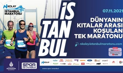 N Kolay 43. İstanbul Maratonu, 7 Kasım Pazar günü koşulacak