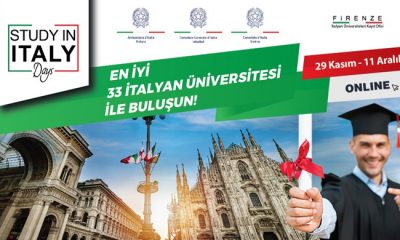 STUDY IN ITALY Days 2021 Katılımcı üniversiteler
