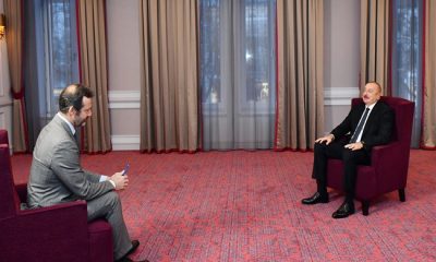 İlham Aliyev, Brüksel’de İtalyan Il Sole 24 Ore gazetesine röportaj verdi