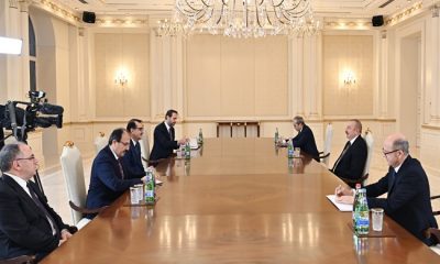 İlham Aliyev, Enerji ve Tabii Kaynaklar Bakanı’nı kabul etti