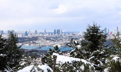 Meteoroloji Genel Müdürlüğü’nün değerlendirmelerine göre; İstanbul’da Kar Yağışı Etkisini Sürdürecek