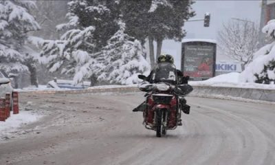 İstanbul’da Beklenen Kuvvetli Kar Nedeniyle Motosiklet ve Elektrikli Scooter Kullanılmayacak