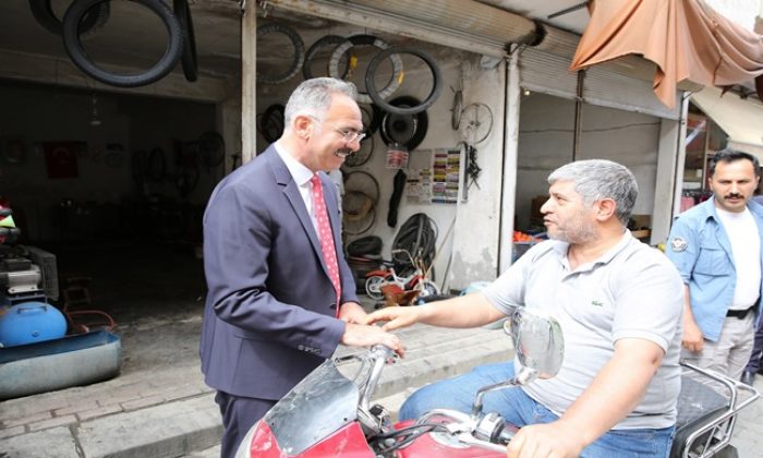 Başkan Kuş, Mance Mahallesinde Halkla Buluştu