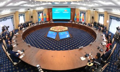 Қазақстан мен Қырғызстан президенттері кеңейтілген құрамда келіссөз жүргізді