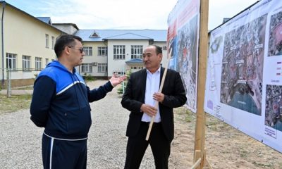Президент Садыр Жапаров поручил к 15 сентября завершить строительство президентской школы для одаренных детей на Иссык-Куле