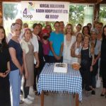 Cumhurbaşkanı Ersin Tatar’ın eşi Sibel Tatar, Kırsal Kalkınma Kadın Kooperatifi 4K KOOP’un 1. kuruluş yıl dönümü etkinliğine katıldı