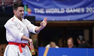 Five-time The World Games medallist ANTONIO DIAZ: The affection that I have received from the Karate world is more important than all the medals