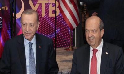 Cumhurbaşkanı Ersin Tatar, New York’ta Türk Amerikan Ulusal Yönlendirme Komitesi’nin (TASC) düzenlediği “TASC Annual Gala Dinner” etkinliğine katıldı