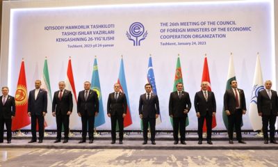 Participation at the 26th Meeting of the ECO Council of Ministers