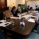 Cumhurbaşkanı Ersin Tatar, Cumhurbaşkanlığı Deprem Komitesi ile durum değerlendirmesi yaptı