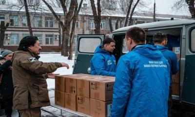«Единая Россия» и МГЕР передали дополнительную помощь в больницу им. Калинина в Донецке