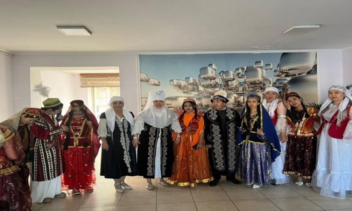 Qazaxıstandakı Novruz festivallarında diasporumuz təmsil olunub