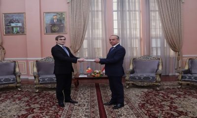 Посол Республики Молдова вручил копии верительных грамот