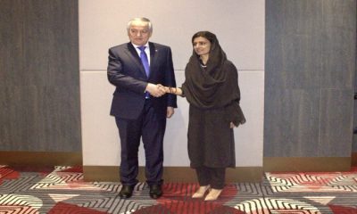 Meeting of the Minister of Foreign Affairs of Tajikistan with the State Minister of Foreign Affairs of Pakistan