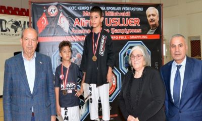 Cumhurbaşkanı Ersin Tatar, 1. Ali Rıza Usluer Anı Şampiyonası’na katıldı