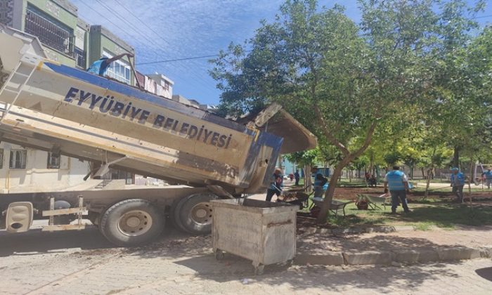 Eyyübiye’de Park ve Yeşil Bilinci Gelişiyor