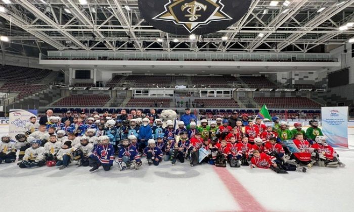 Во Владивостоке по партпроекту «Детский спорт» состоялся турнир по хоккею