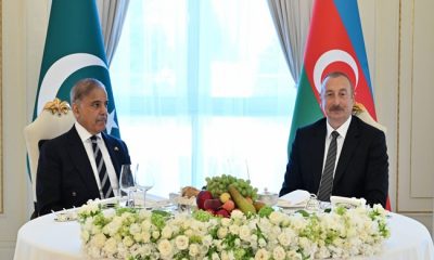 Azərbaycan Prezidentinin adından Pakistanın Baş nazirinin şərəfinə rəsmi lanç verilib