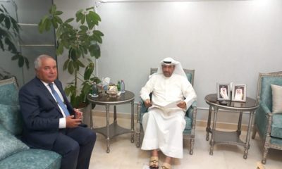 Meeting with Deputy Prime Minister and Minister of Defense of Kuwait