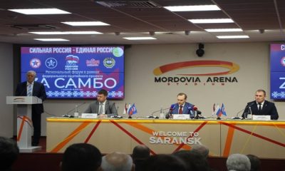 «Единая Россия» провела региональный форум «Zа самбо» в Саранске