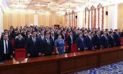 Tacikistan Cumhuriyeti’nin Bağımsızlık Günü Dışişleri Bakanlığı’nda kutlandı