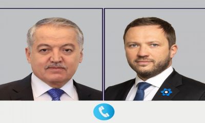 Telephone conversation between the Ministers of Foreign Affairs of the Republic of Tajikistan and the Republic of Estonia