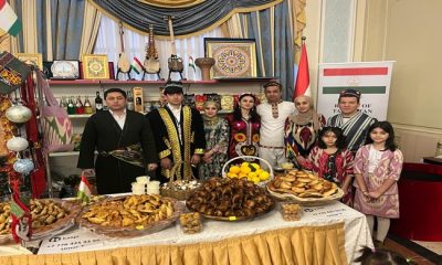 Astana’da yardım pazarı ve Tacikistan’ın ulusal markasının tanıtımı