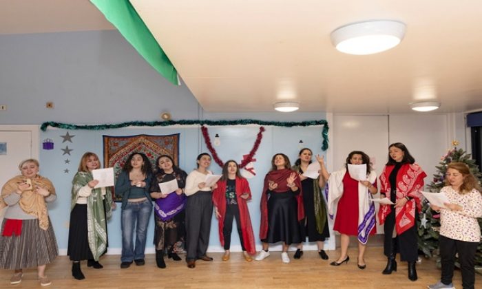 “Azerbaijani Dance Cambridge UK” dərnəyinin yekun tədbiri Həmrəylik Gününə həsr olunub