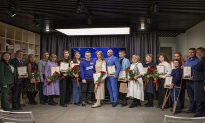 Birleşik Rusya’nın Amur aktivistleri gönüllülere ödüllerini sundu