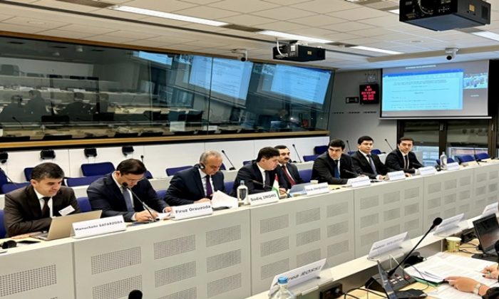 Tacikistan ile AB arasındaki EPCA müzakerelerinin ikinci turu Brüksel’de yapıldı
