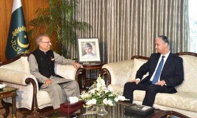 Meeting with the President of Pakistan