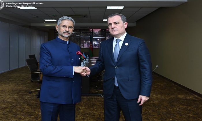 Bakan Jeyhun Bayramov’un Hindistan Cumhuriyeti Dışişleri Bakanı Subrahmanyam Jaishankar ile görüşmesine ilişkin basın açıklaması