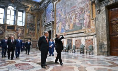 Мемлекет басшысы Ватикандағы музейге барды