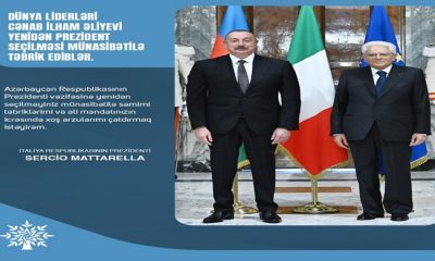 İtalya Cumhurbaşkanı Sergio Mattarella’dan