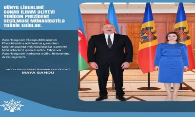 Moldova Respublikasının Prezidenti Maya Sandudan