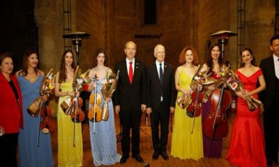 Cumhurbaşkanı Ersin Tatar, Dünya Kadınlar Günü Konseri’ni izledi