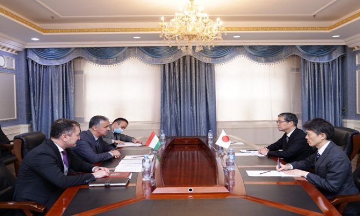 Meeting of the First Deputy Minister of Foreign Affairs with the Ambassador of Japan