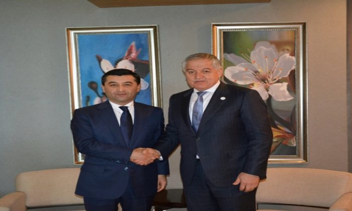 Tacikistan ve Özbekistan Dışişleri Bakanları Toplantısı