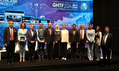 Cumhurbaşkanı Ersin Tatar, KKTC’nin ev sahipliğinde yapılan 6. Dünya Sağlık Turizmi Forumu ve Konferansı’na katıldı.