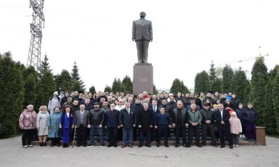 Rusiyada Ümummilli Lider Heydər Əliyevin anadan olmasının 101 illiyi qeyd edilib