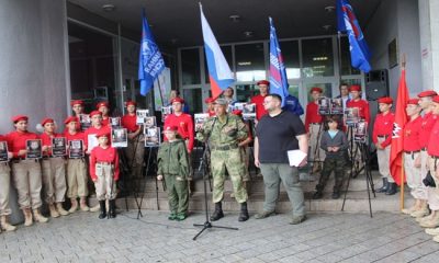 Donbass’taki Savaş Mağduru Çocukları Anma Günü’nde Birleşik Rusya, ülke genelinde anma etkinlikleri düzenledi