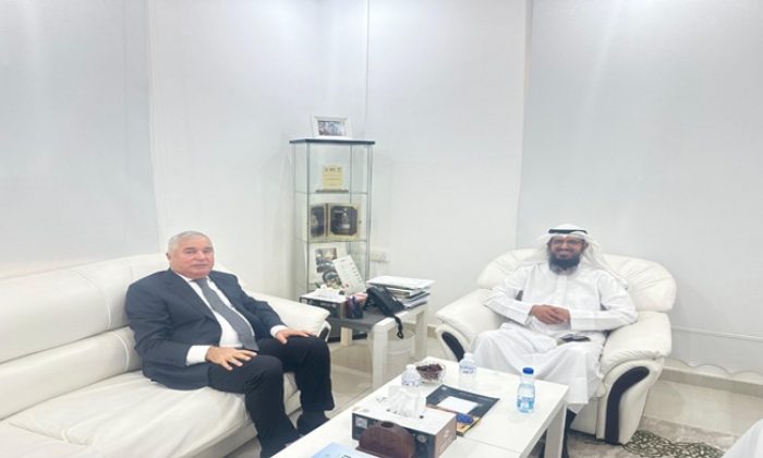 Meeting with Chairman of the Board of Directors of Al-Safa Charity and Humanitarian Society of the State of Kuwait