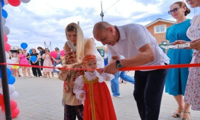 В Астраханской области после капремонта по народной программе «Единой России» открылся детский сад