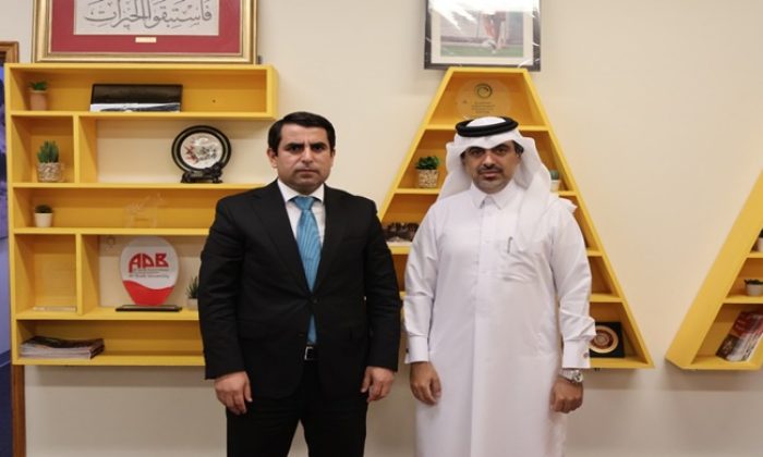 Meeting of the Ambassador with the Chief Executive Officer of Education Above All Foundation (EAA)