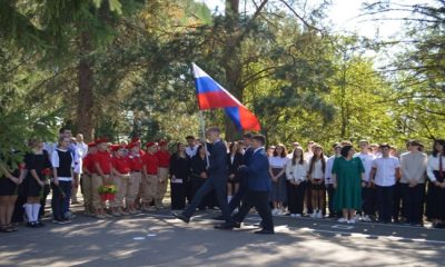 «Единая Россия» открыла в Раменском Парту Героя в память об офицере спецподразделения «Вымпел» Михаиле Кузнецове