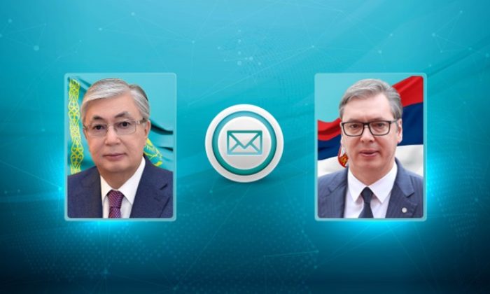 Kassym-Jomart Tokayev, Sırbistan Cumhurbaşkanı Aleksandar Vucic’e taziye telgrafı gönderdi